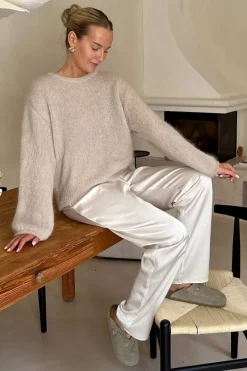 Discount Idaic Pullover 5267 Strik|Bluser & Skjorter