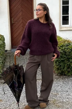 Idaic Pullover 5267 Strik|Bluser & Skjorter
