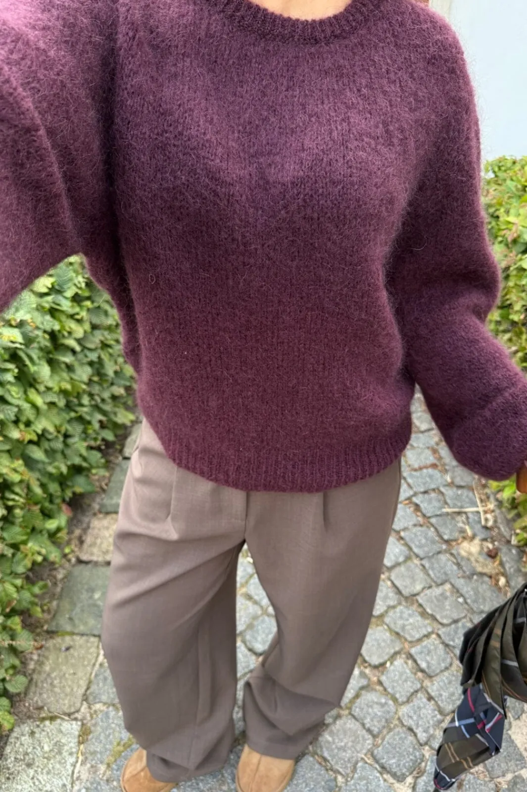 Idaic Pullover 5267 Strik|Bluser & Skjorter