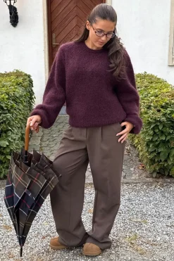 Idaic Pullover 5267 Strik|Bluser & Skjorter
