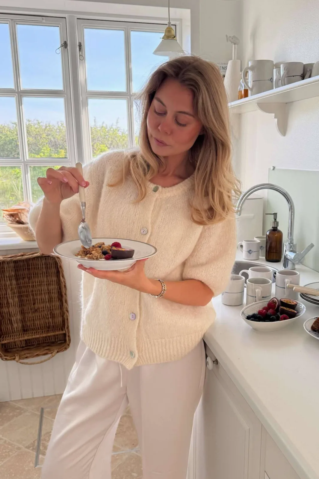 BYIC Cardigans|Ammevenligt Tøj<Idaic Ss Cardigan 5265