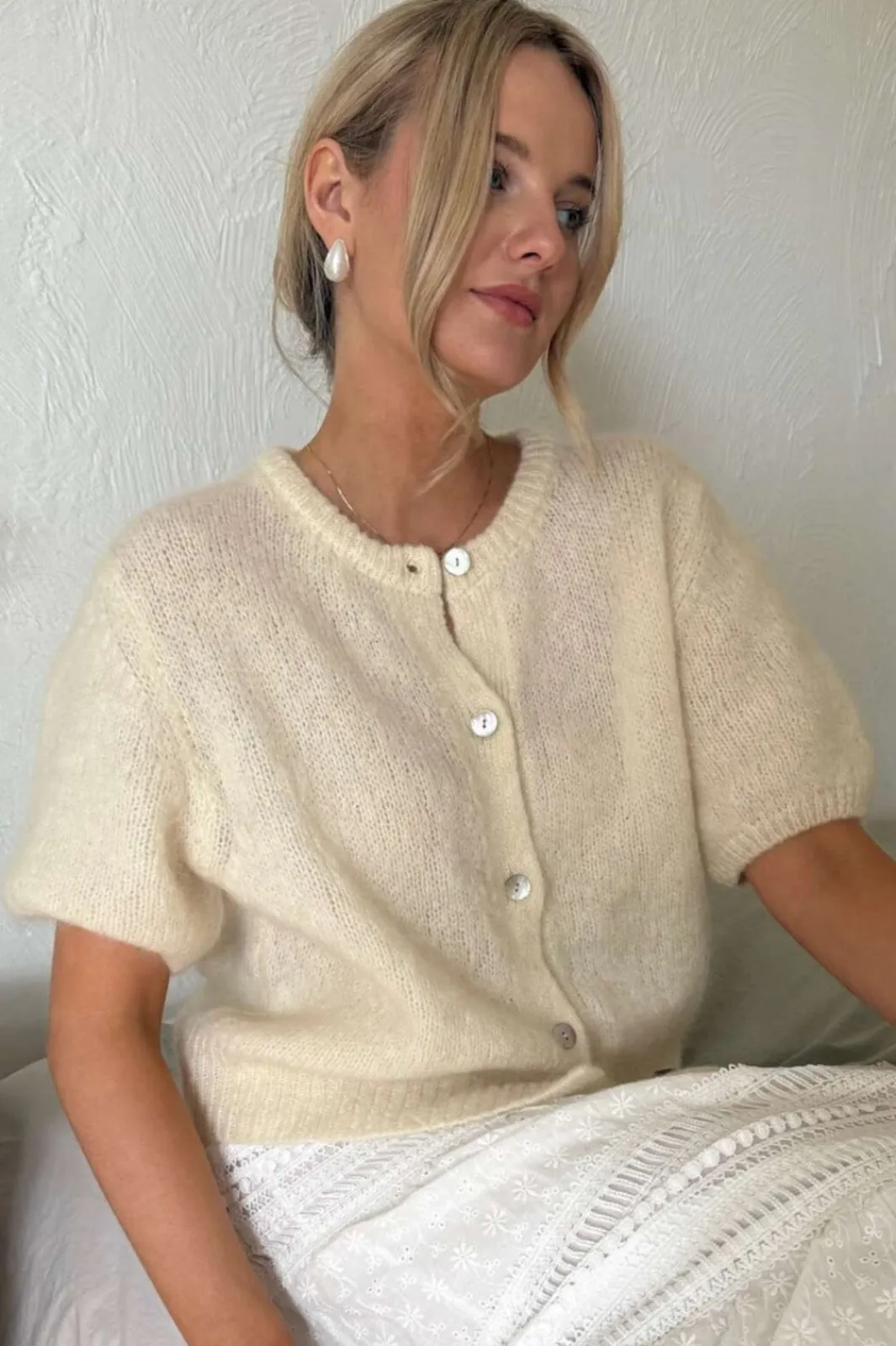 BYIC Cardigans|Ammevenligt Tøj<Idaic Ss Cardigan 5265