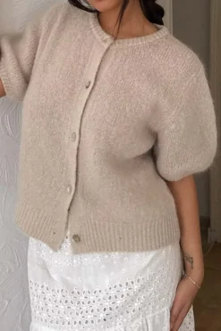 BYIC Cardigans|Ammevenligt Tøj<Idaic Ss Cardigan 5265