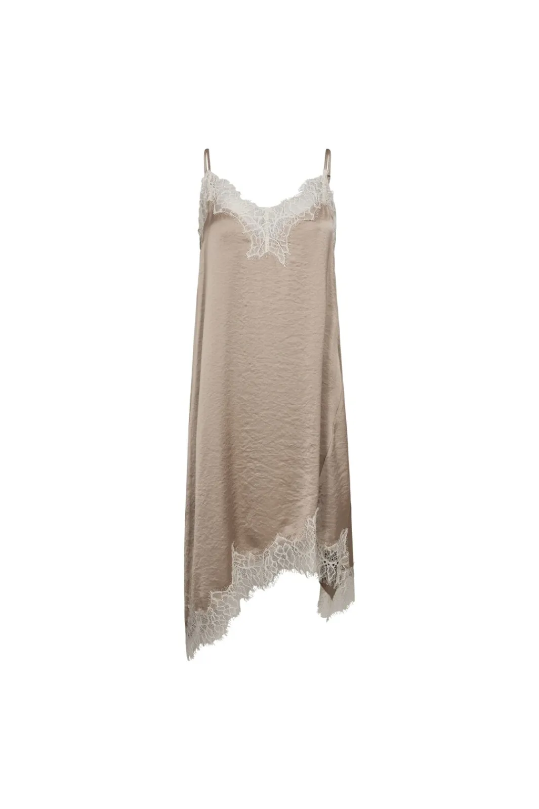 Co´Couture Kjoler<Iduncc Lace Strap Dress 46105