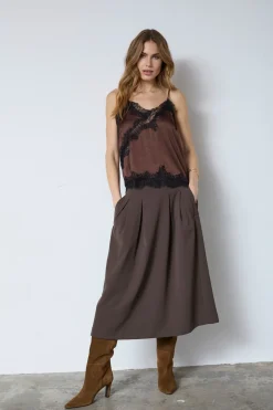 New Iduncc Lace Top 45166 T-Shirts & Toppe
