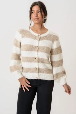 BYIC Cardigans|Ammevenligt Tøj<Idunic Cardigan 8075