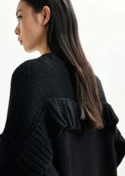 Essentiel Antwerp Strik|Bluser & Skjorter<Ifly Pullover With Rufflesifly