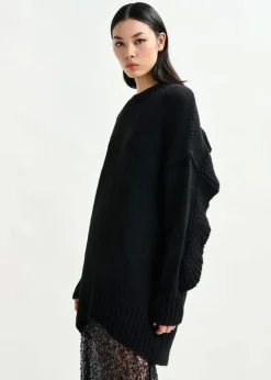 Essentiel Antwerp Strik|Bluser & Skjorter<Ifly Pullover With Rufflesifly