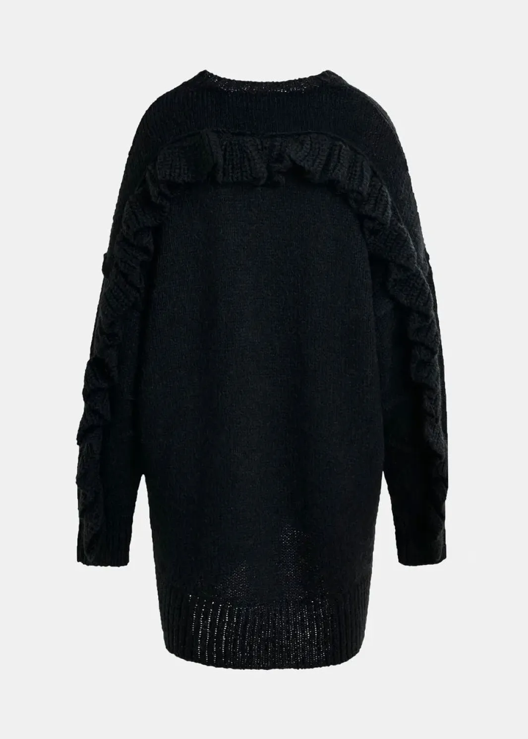 Essentiel Antwerp Strik|Bluser & Skjorter<Ifly Pullover With Rufflesifly