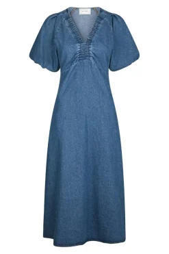 Discount Illana Denim Dress 165931 Kjoler