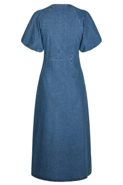 Discount Illana Denim Dress 165931 Kjoler