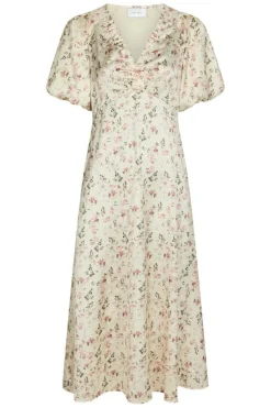 Neo Noir Kjoler<Illana Flower Print Dress 165121