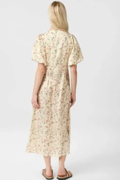 Neo Noir Kjoler<Illana Flower Print Dress 165121