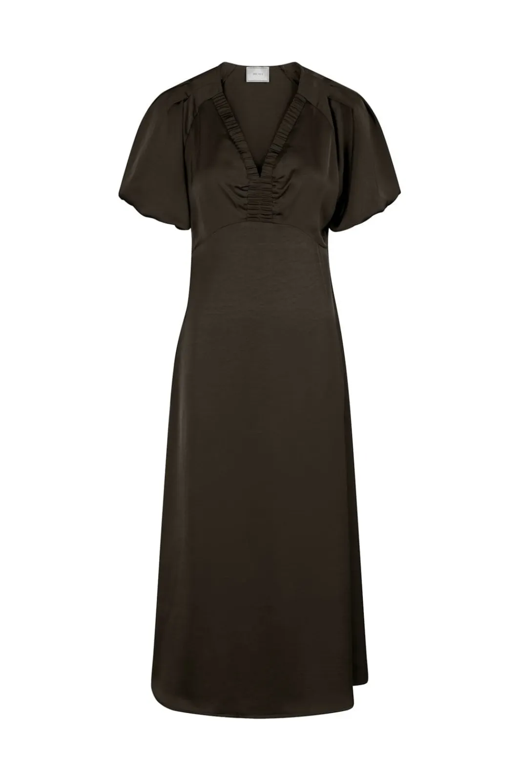 Neo Noir Kjoler<Illana Heavy Sateen Dress 162521