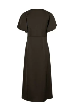 Neo Noir Kjoler<Illana Heavy Sateen Dress 162521