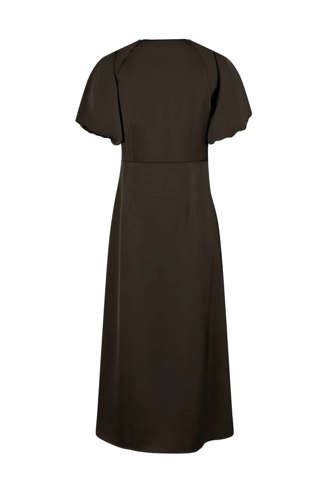 Neo Noir Kjoler<Illana Heavy Sateen Dress 162521