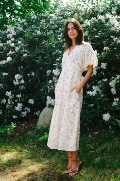 Hot Illana Print Dress 165994 Kjoler