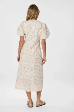 Hot Illana Print Dress 165994 Kjoler