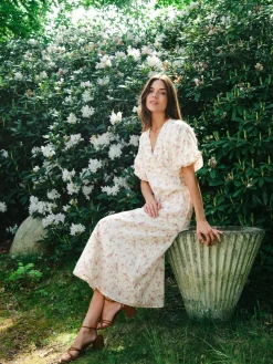 Hot Illana Print Dress 165994 Kjoler