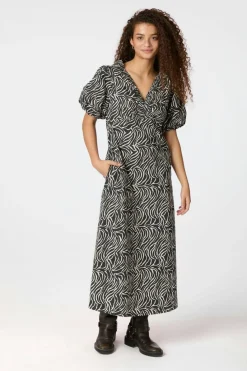 Outlet Illana Zebra Dress 164372 Kjoler
