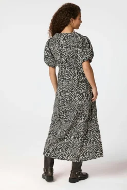Outlet Illana Zebra Dress 164372 Kjoler