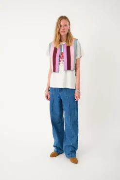 Lollys Laundry Veste<Ilsall Vest25453-1036