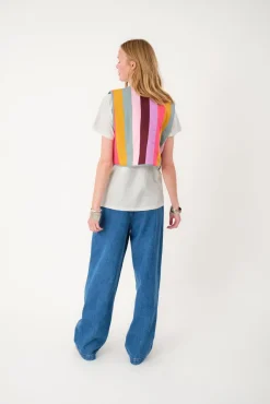 Lollys Laundry Veste<Ilsall Vest25453-1036