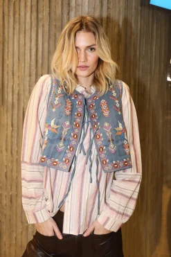 Lollys Laundry Veste<Ilsall Vest25439-1025