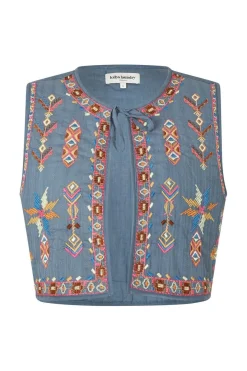 Lollys Laundry Veste<Ilsall Vest25439-1025