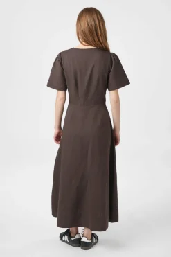 Neo Noir Kjoler<Ilsie Linen Dress 166101