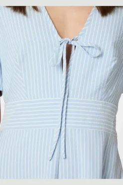 Clearance Ilsie Stripe Dress 165276 Kjoler