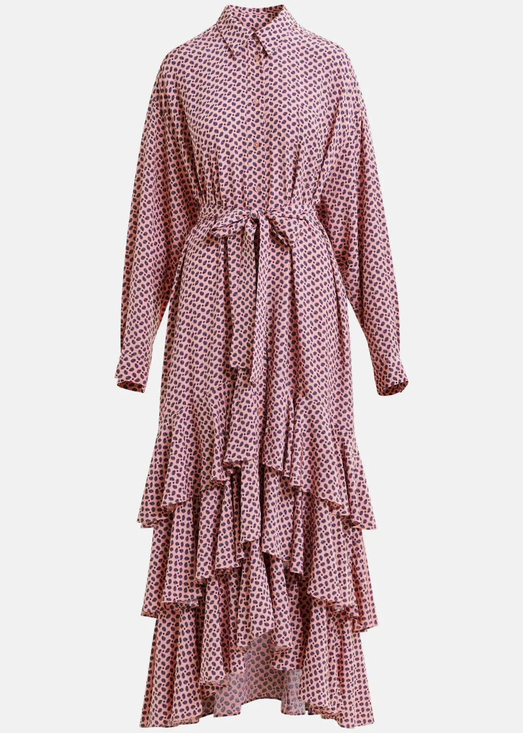 Online Imagazine Tiered Ruffle Dressimagazine Kjoler