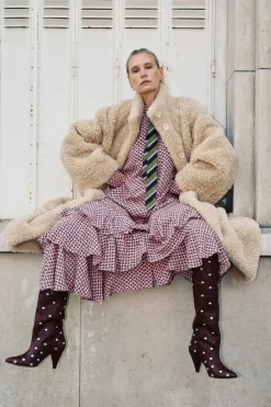 Online Imagazine Tiered Ruffle Dressimagazine Kjoler