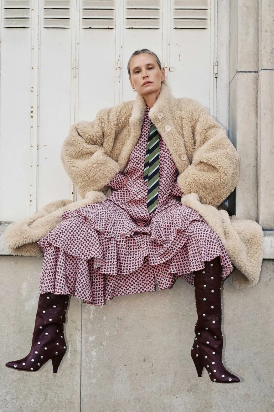 Online Imagazine Tiered Ruffle Dressimagazine Kjoler