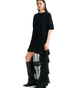 Essentiel Antwerp Kjoler<Imaille Knitted Dressimaille