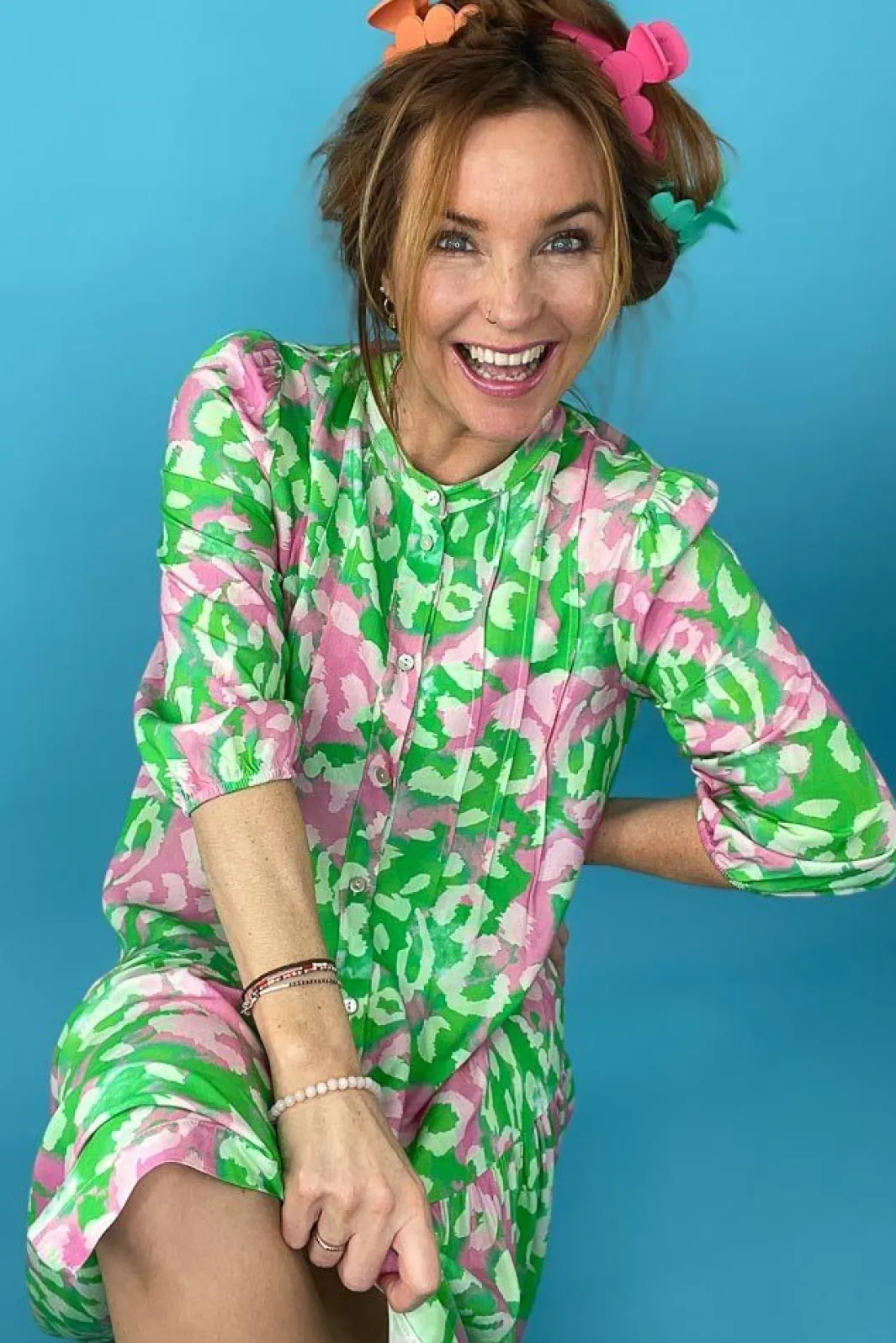 Clearance Imogene Sh. Dress Kjoler|Ammevenligt Tøj