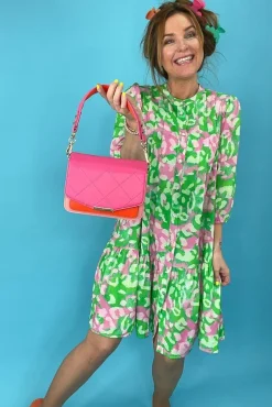 Clearance Imogene Sh. Dress Kjoler|Ammevenligt Tøj