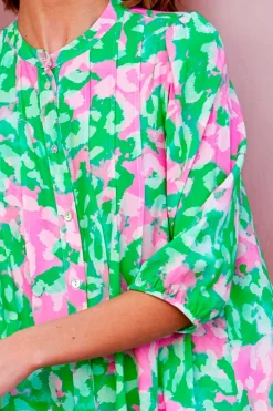 Clearance Imogene Sh. Dress Kjoler|Ammevenligt Tøj