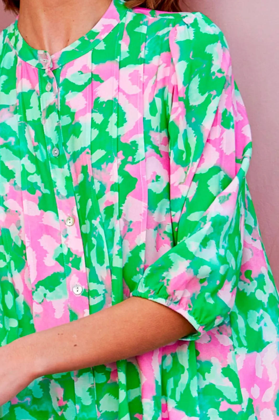 Clearance Imogene Sh. Dress Kjoler|Ammevenligt Tøj