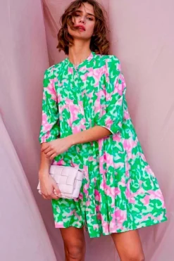 Clearance Imogene Sh. Dress Kjoler|Ammevenligt Tøj