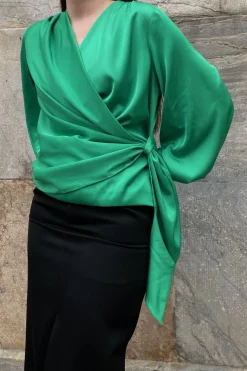 New Ines Blouse Bluser & Skjorter|Ammevenligt Tøj