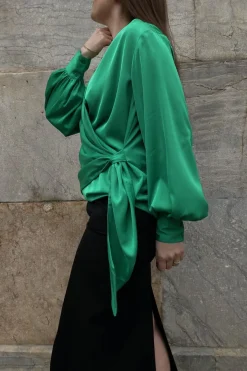 New Ines Blouse Bluser & Skjorter|Ammevenligt Tøj
