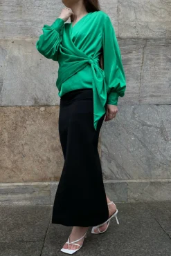 New Ines Blouse Bluser & Skjorter|Ammevenligt Tøj