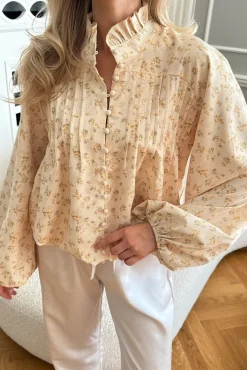 Online Ingeborgic Shirt A23929 Bluser & Skjorter|Ammevenligt Tøj