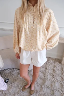 Online Ingeborgic Shirt A23929 Bluser & Skjorter|Ammevenligt Tøj
