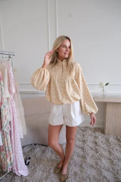 Online Ingeborgic Shirt A23929 Bluser & Skjorter|Ammevenligt Tøj