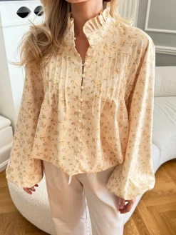 Online Ingeborgic Shirt A23929 Bluser & Skjorter|Ammevenligt Tøj