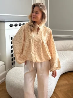 Online Ingeborgic Shirt A23929 Bluser & Skjorter|Ammevenligt Tøj