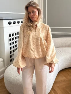Online Ingeborgic Shirt A23929 Bluser & Skjorter|Ammevenligt Tøj