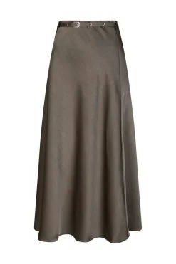 Neo Noir Nederdele<Innell Heavy Sateen Skirt 165932